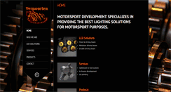 Desktop Screenshot of motorsport-development.com
